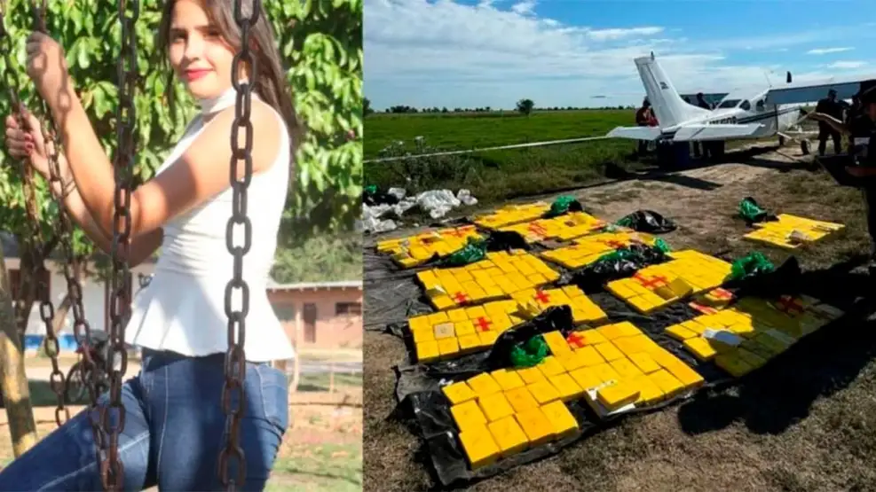 La ex reina de belleza boliviana que viajaba en la avioneta narco aterrizada en Entre Ríos fue condenada y expulsada del país | Redes Sociales
