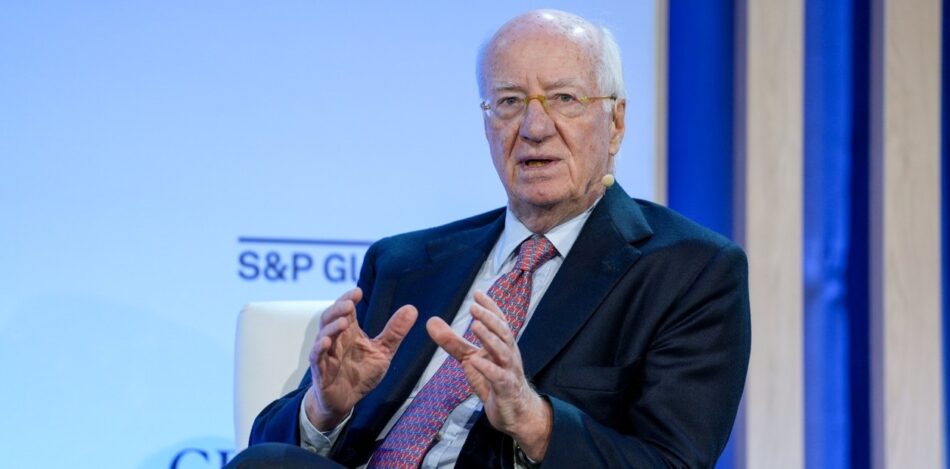 Paolo Rocca, CEO de Techint