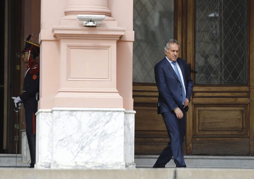 Daniel Scioli coordina Turismo y Ambiente