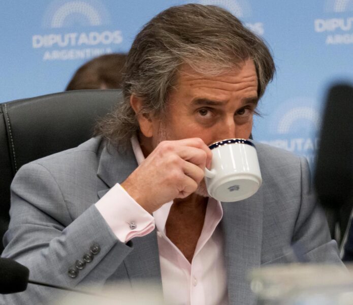 Bertie Benegas Lynch, presidente de la Comisión de Presupuesto