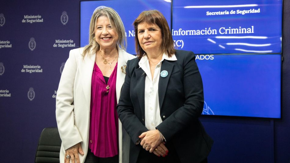 Alejandra Monteoliva, Ministra de Seguridad nacional