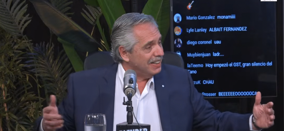 Alberto Fernández se atribuye el hito atenea