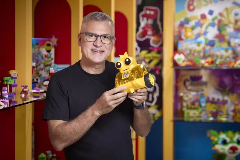 Daniel Dimare, director de Marketing y Relaciones Institucionales de Rasti