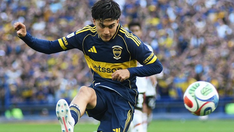 Exequiel Zeballos uno de los jugadores que cerró el año en alto nivel