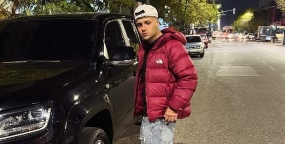 Michael Carballo (23) hijo de dueño de boliche reconocido