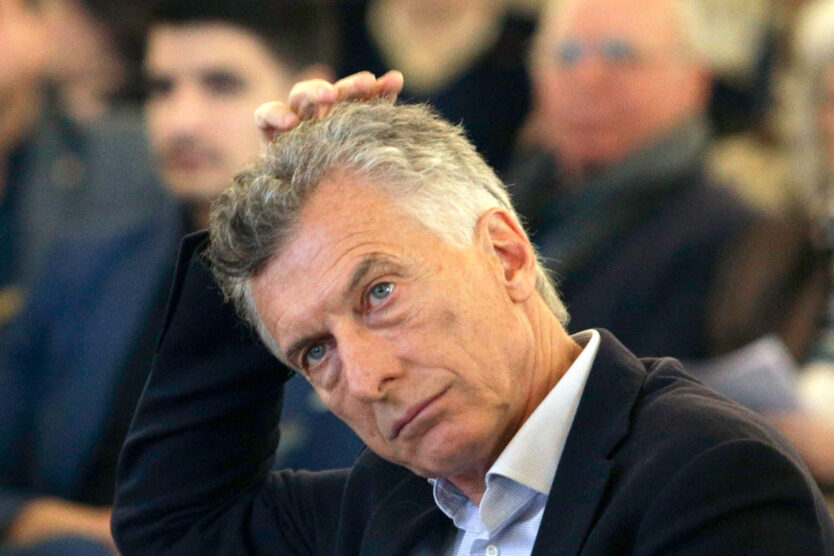 Mauricio Macri, expresidente de Argentina