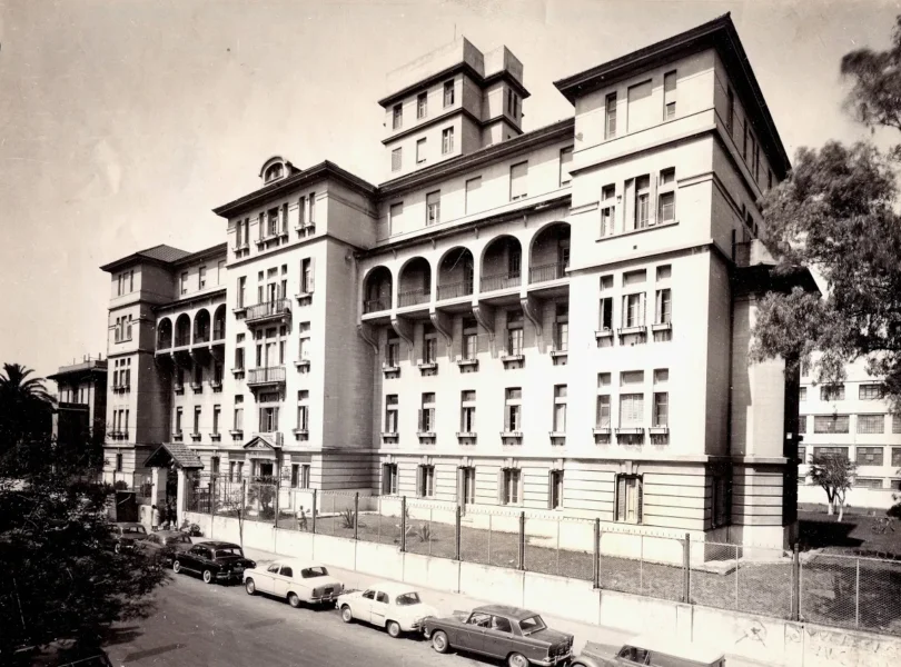 Hospital Israelita: el edificio que supo ser uno de los más prestigiosos de Flores