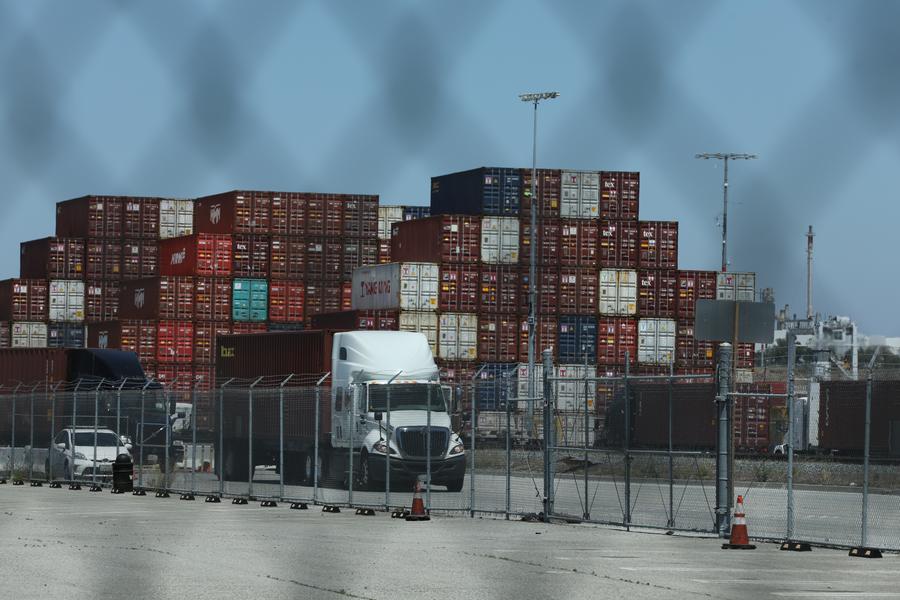 Contenedores, exportaciones