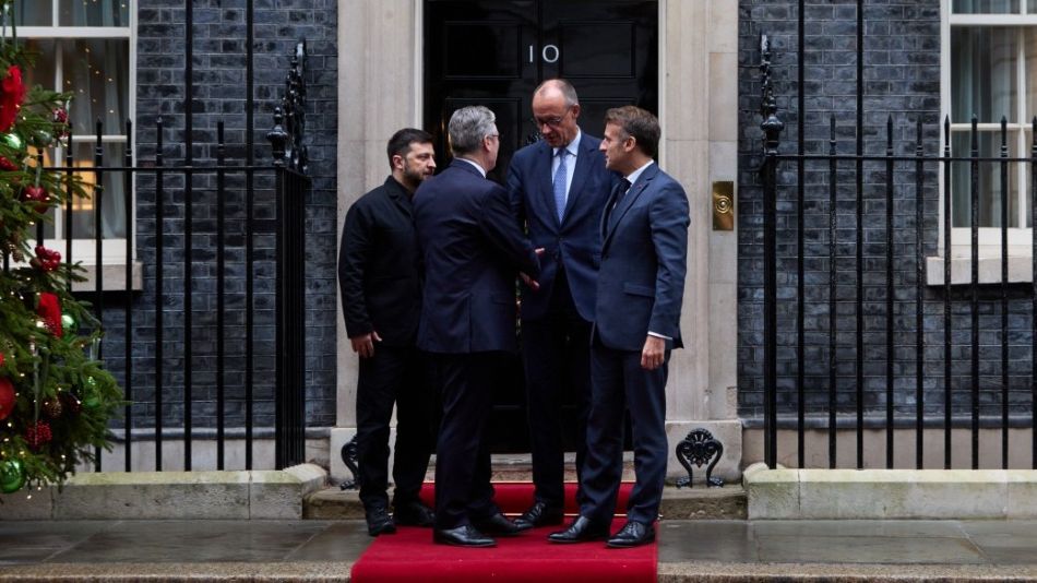 Líderes mundiales por la paz