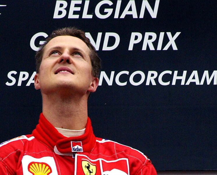 Multicampeón de F1, Michael Schumacher