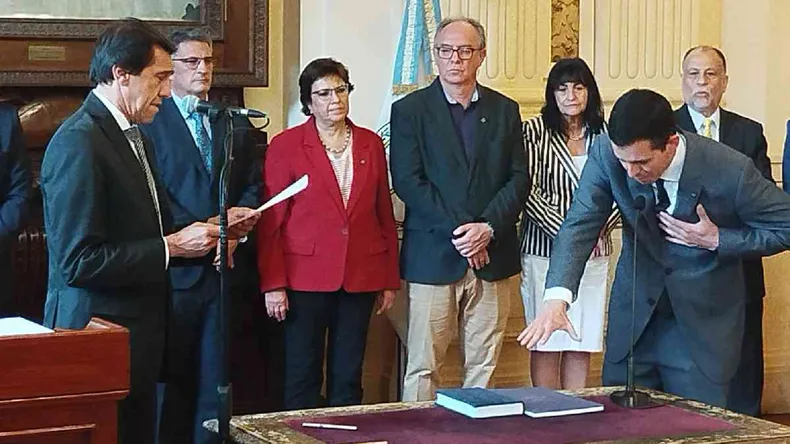 Facundo Luna, Procurador del Tesoro