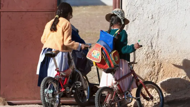 Niñas, bolivia