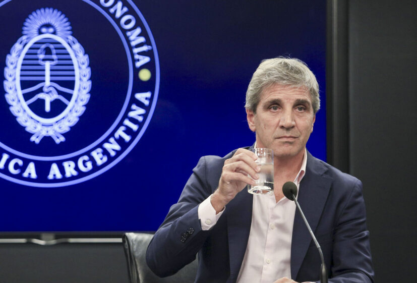 Clima a favor para Caputo.