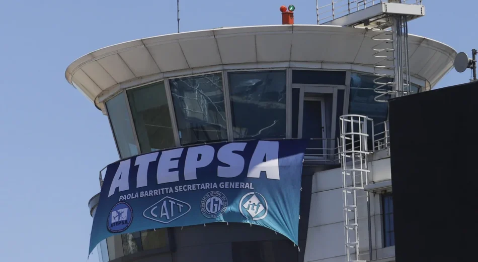 Controladores aéreos