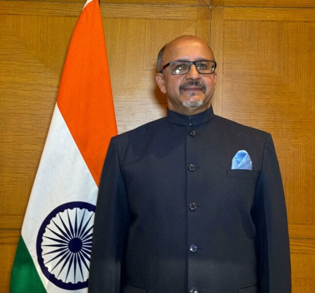 Ajaneesh Kumar, embajador de India en Argentina.