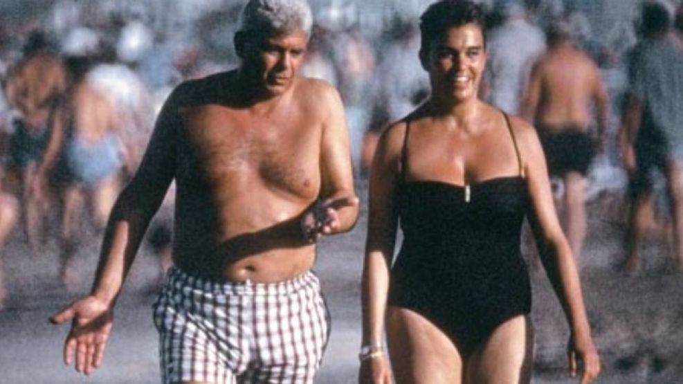 Alfredo Yabrán y la polémica foto