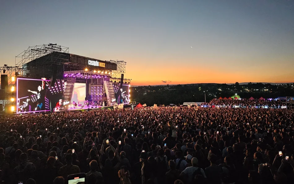 Cosquín Rock se realiza desde el 2001 con los mejores artistas del país