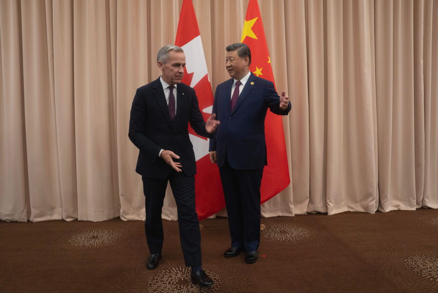 Carney y Jinping, juntos en el acuerdo de nuevas alianzas bilaterales entre Canadá y China