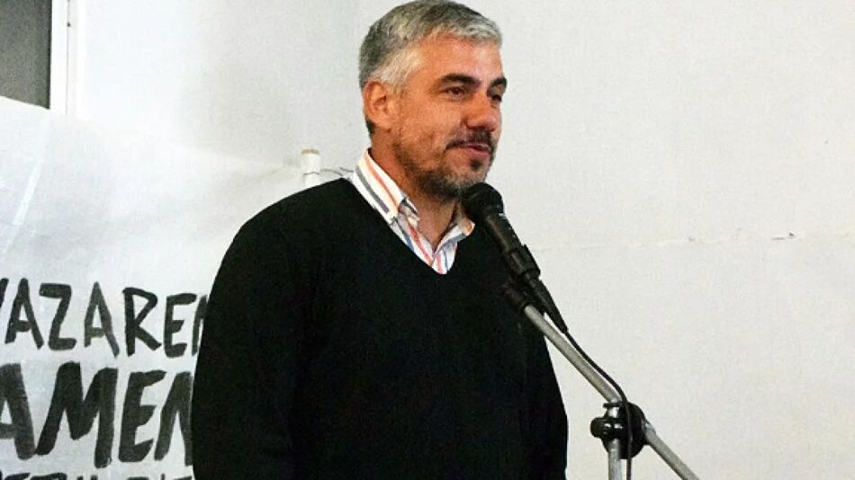 Nazareno Otamendi el fallecido intendente