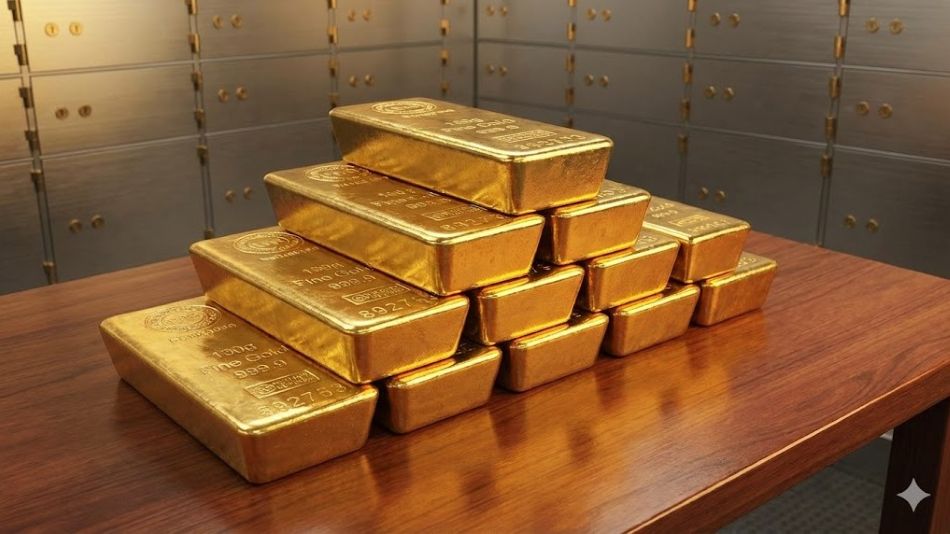 El oro está en caída