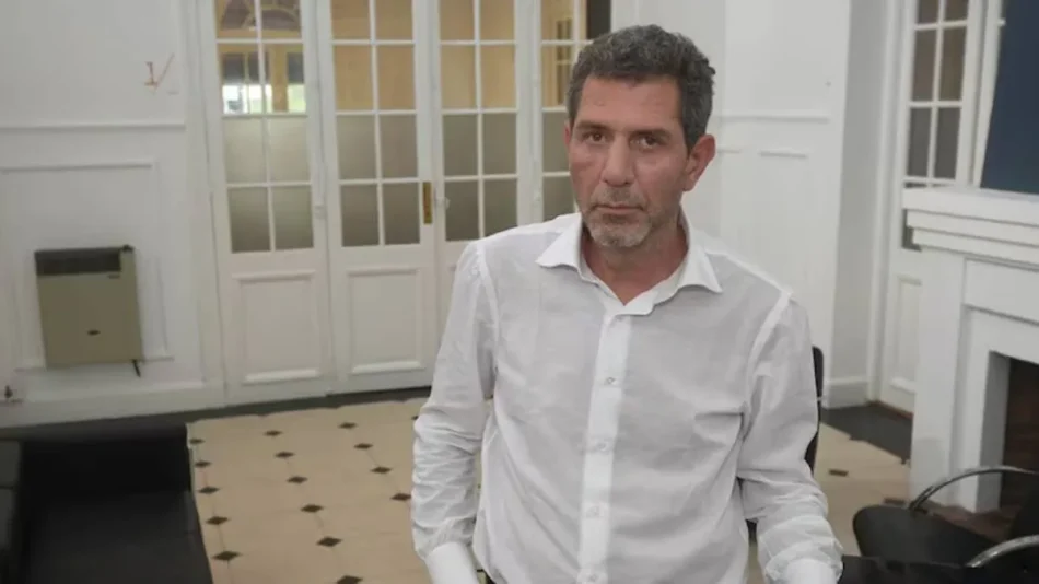 Luis Pierrini le presentó a Luis Caputo la renuncia a la Secretaría de Transporte