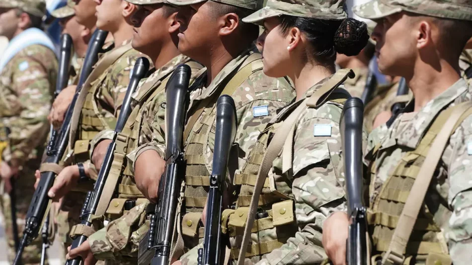 Preocupan los suicidios entre los soldados del ejército argentino