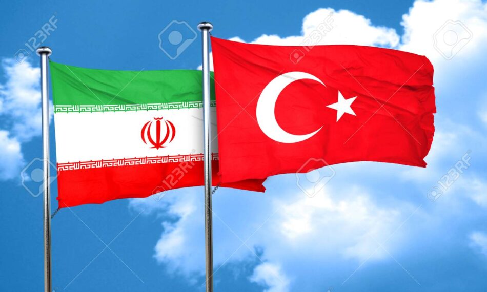 Turquía e Irán afianzamiento.