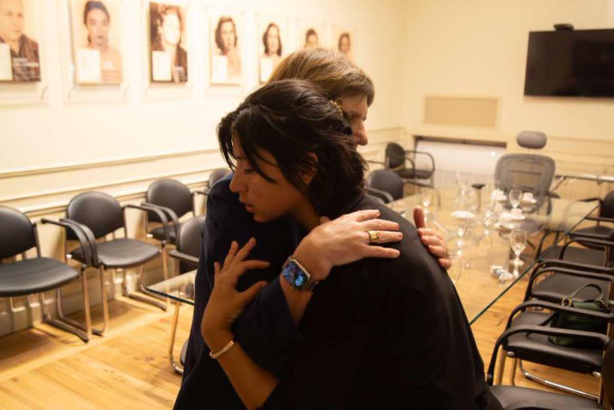Bullrich recibió a la familia de Jeremías Monzón