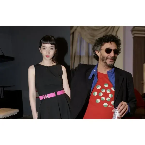 Fito Páez y Sofía Gala