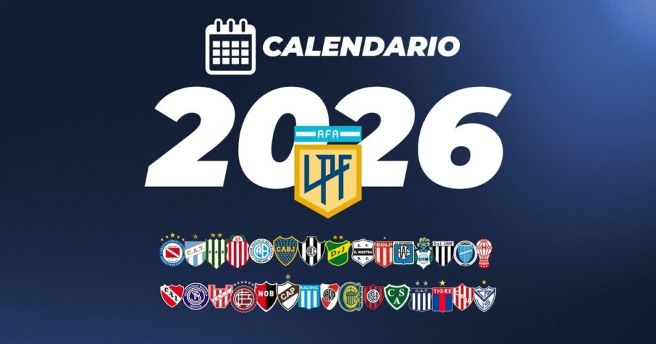 Se larga la segunda fecha de la Liga Profesional de Fútbol 2026