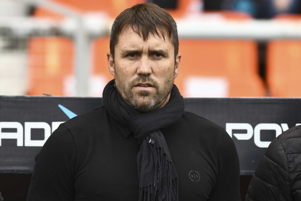 Coudet, hoy DT del Alavés español