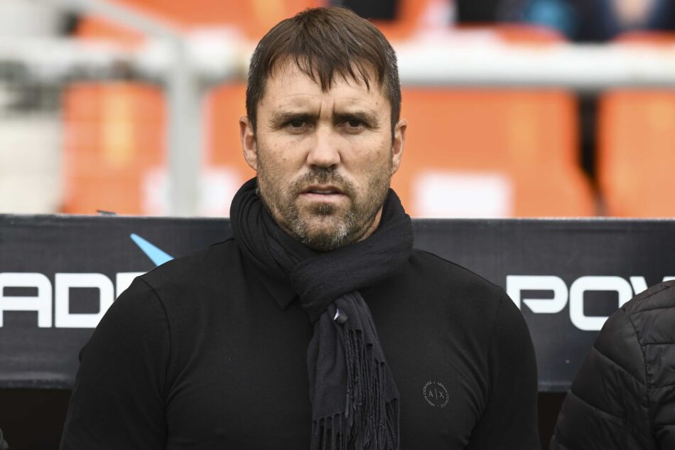 Coudet, hoy DT del Alavés español