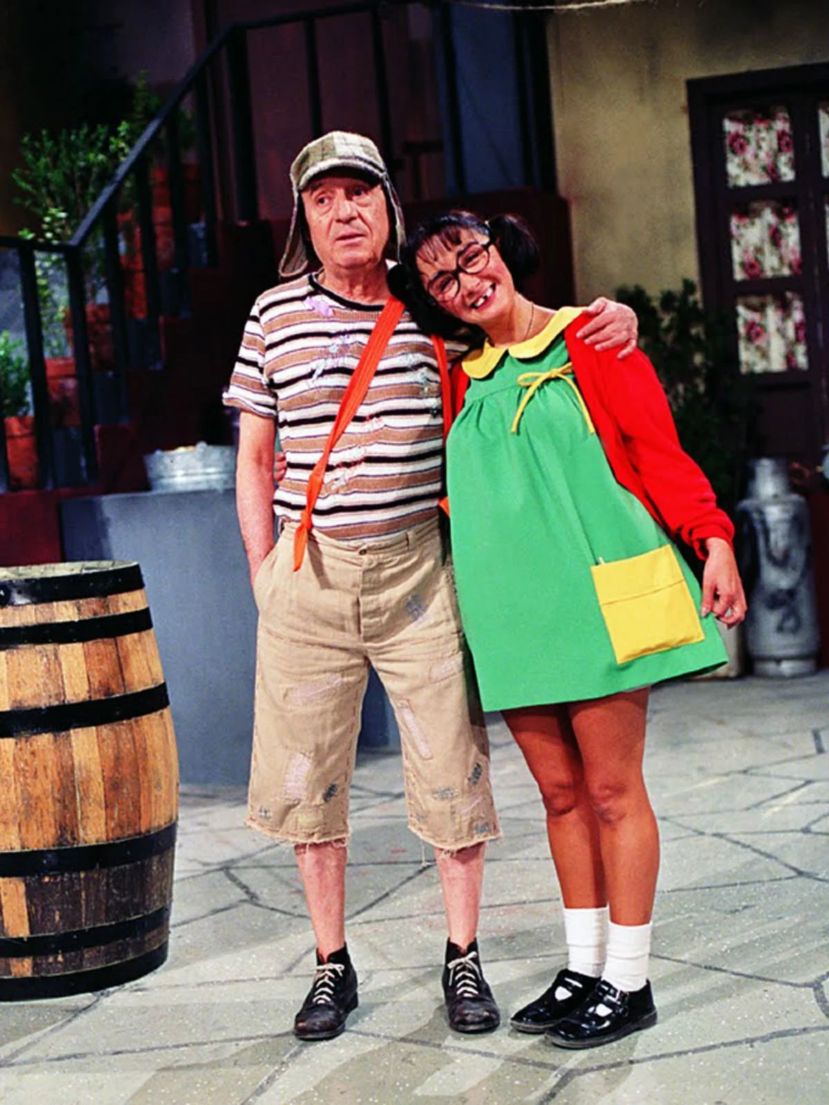 El Chavo y La Chilindrina