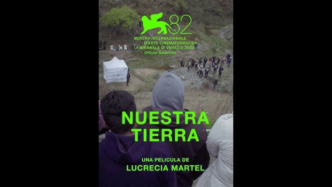Nuestra Tierra, estreno el 5 de marzo