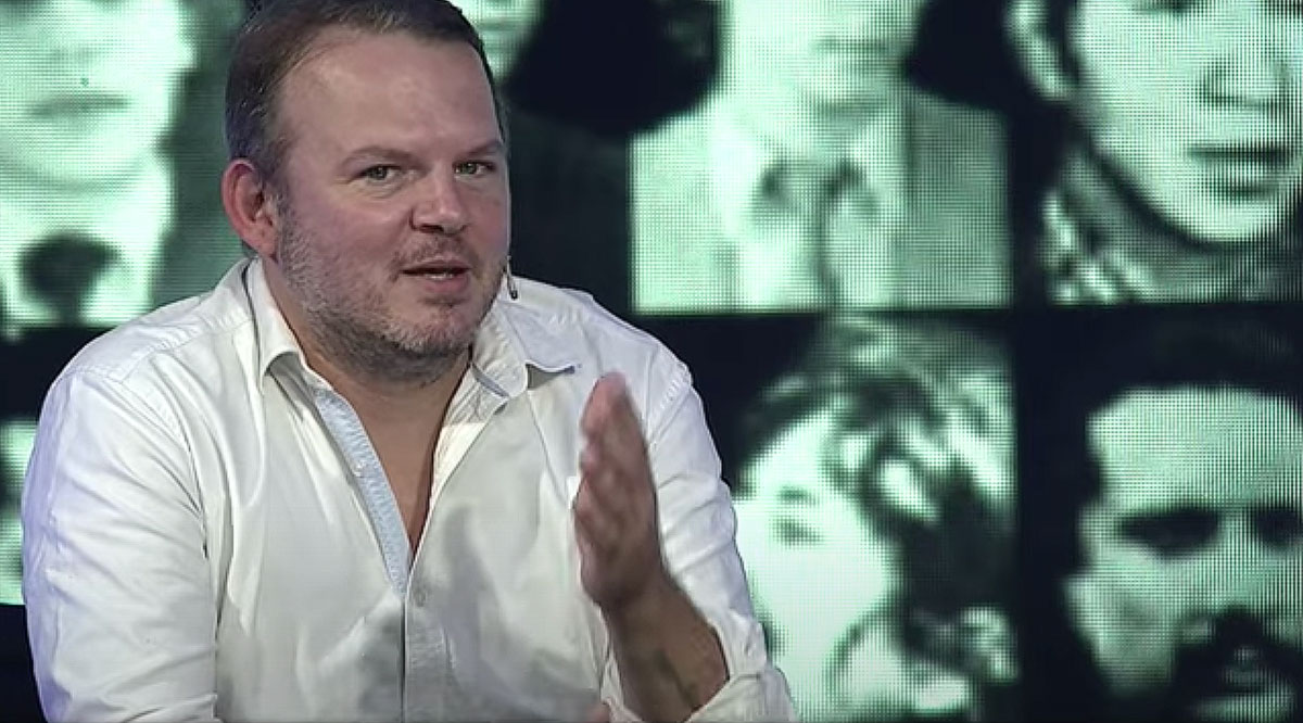 Charly Pisoni, referente de H.I.J.O.S