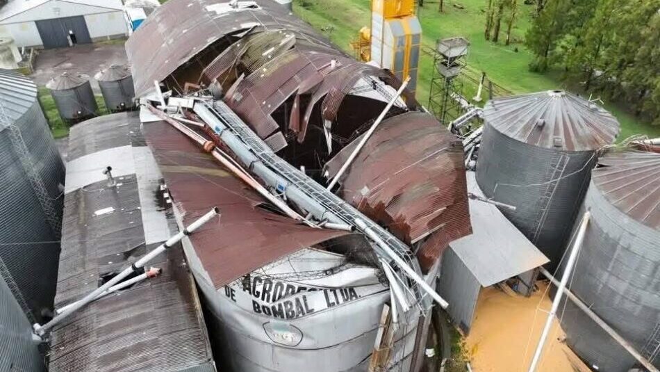 Tornado en Bombal