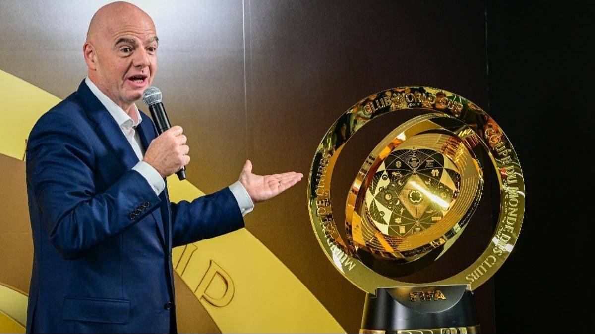 Infantino eligió a EEUU. como principal sede del mundial 2026.