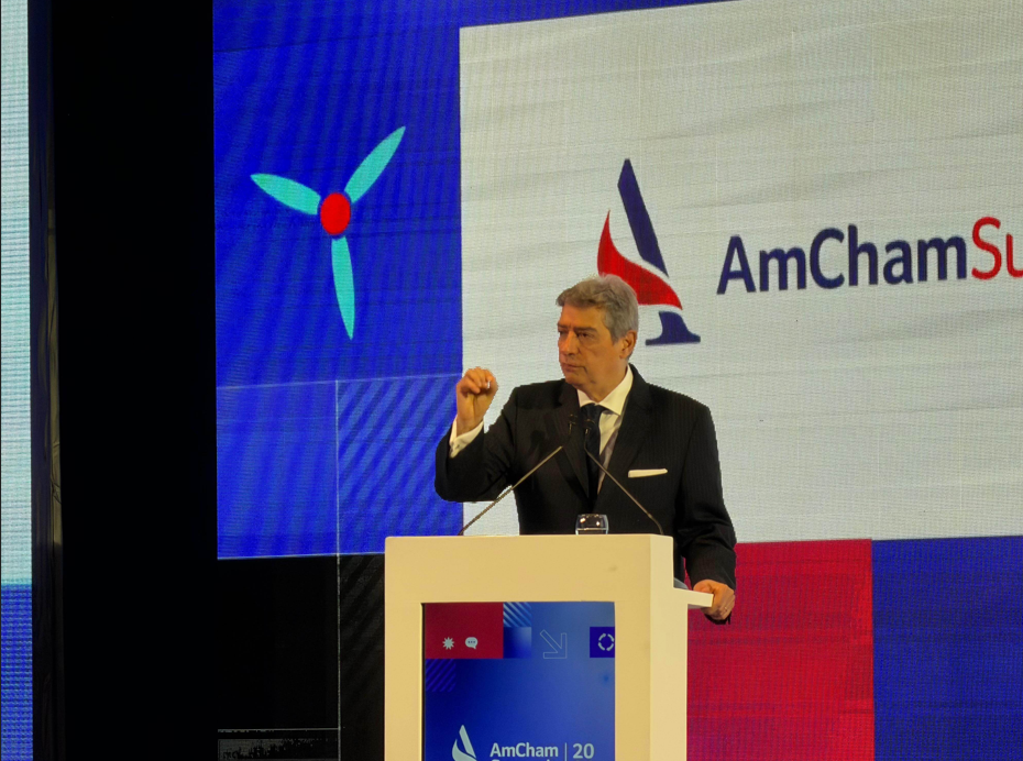 Foto: Candelaria Alaniz , en la cobertura de LR