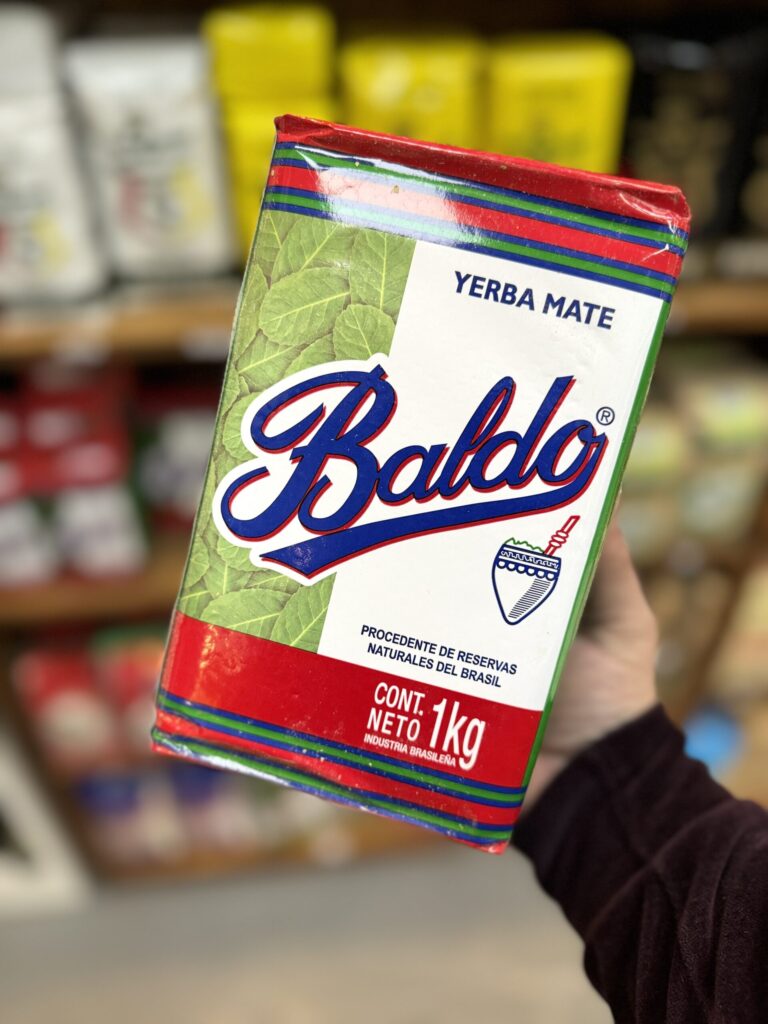 Yerba Baldo, producida en Brasil.