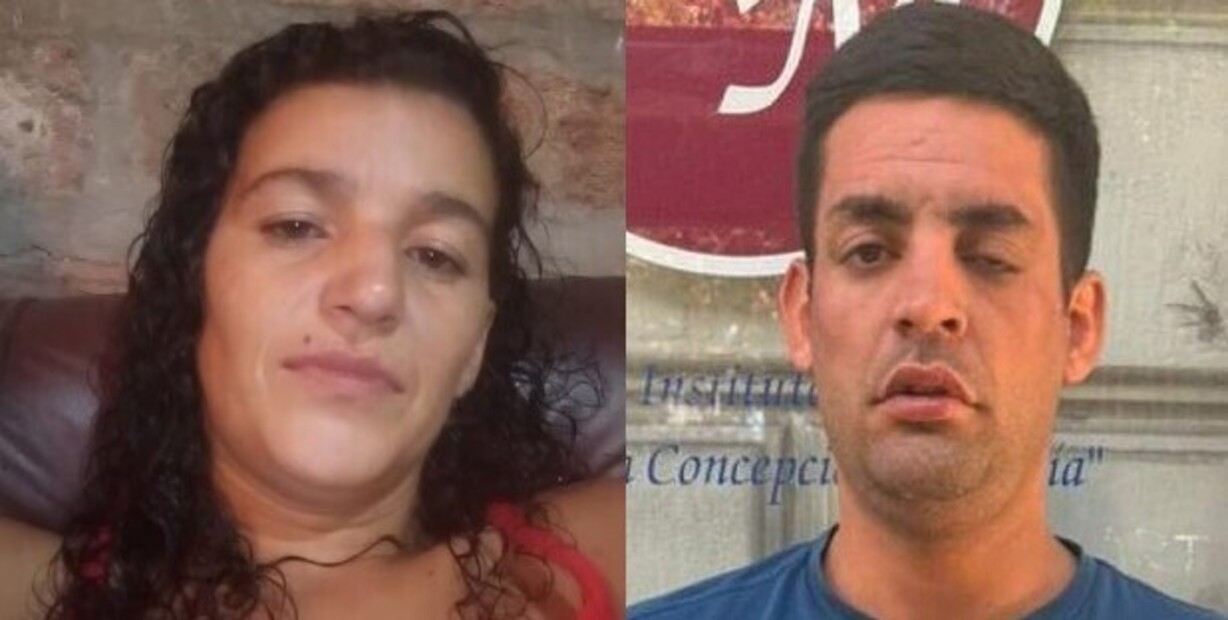 Gisele Alejandra Ruocco (35) fue asesinada y enterrada en el patio de un casa. El sospechoso, Brian Leandro Lesta (30), está prófugo