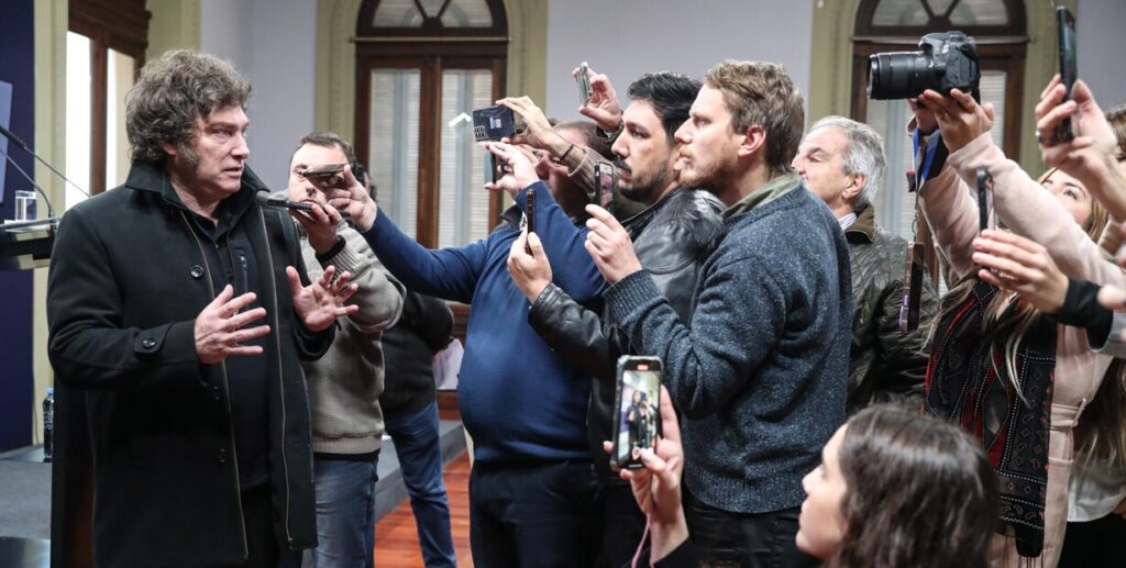 periodistas