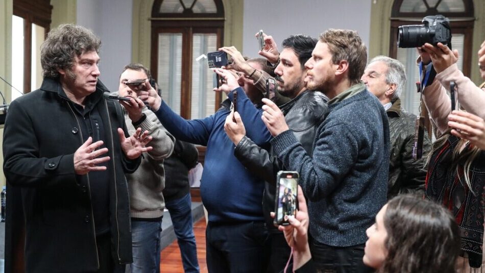 periodistas