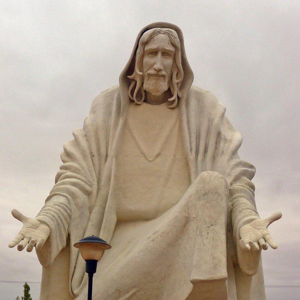 Cristo en Cutral Có, demagogia o turismo cristiano