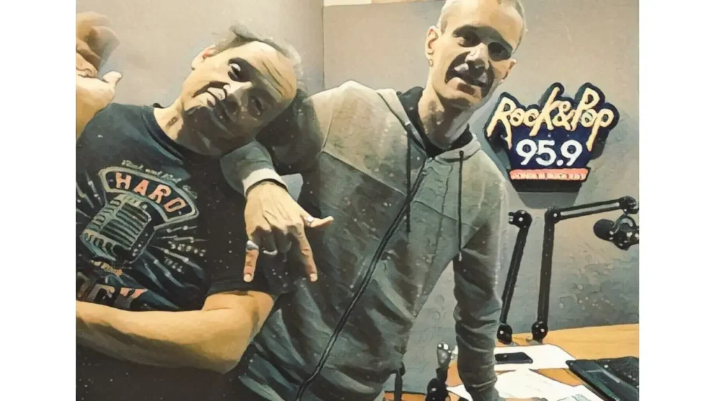 Gustavo Olmedo pasó 20 años en Rock&Pop