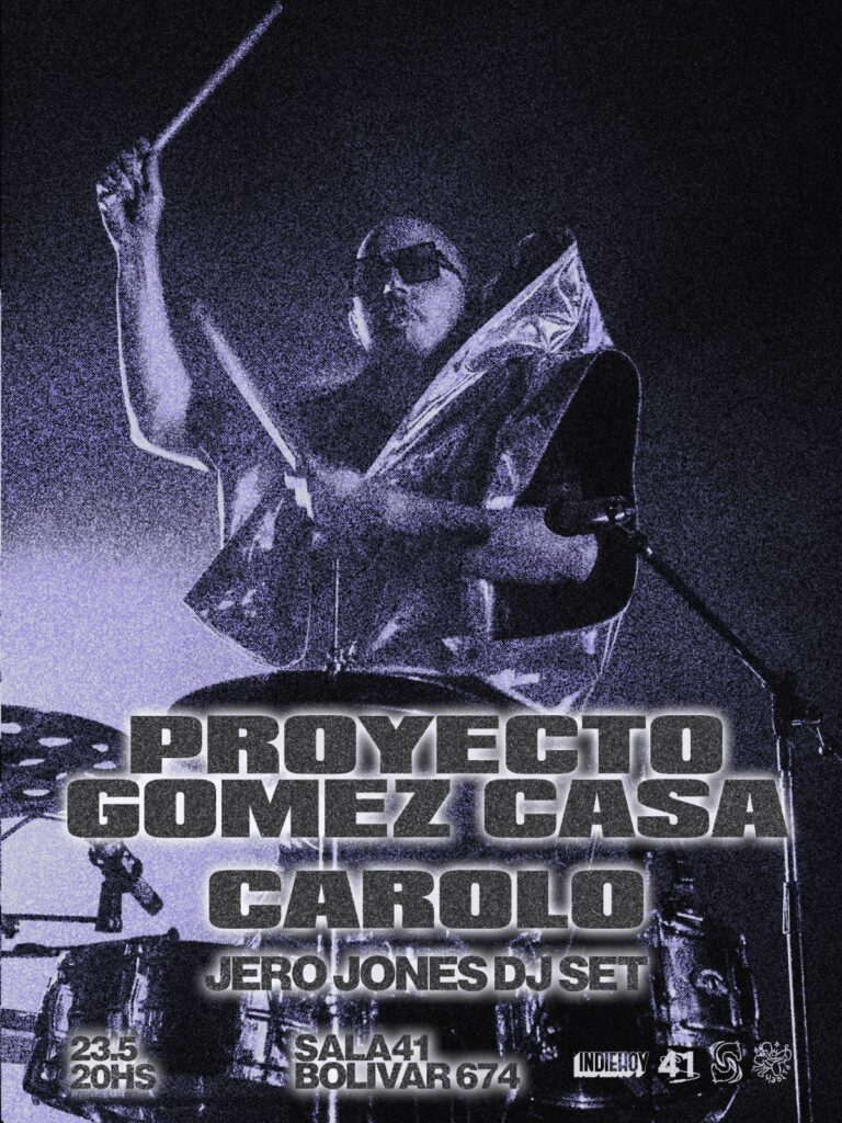 Proyecto Gómez Casa en San Telmo, este sábado desde las 20hs