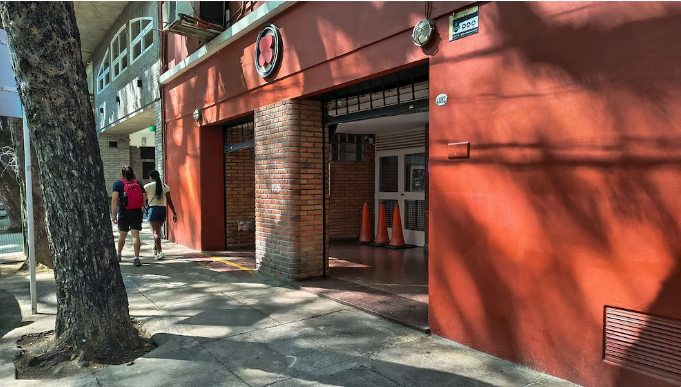 Las víctimas son alumnos del colegio Palermo Chico