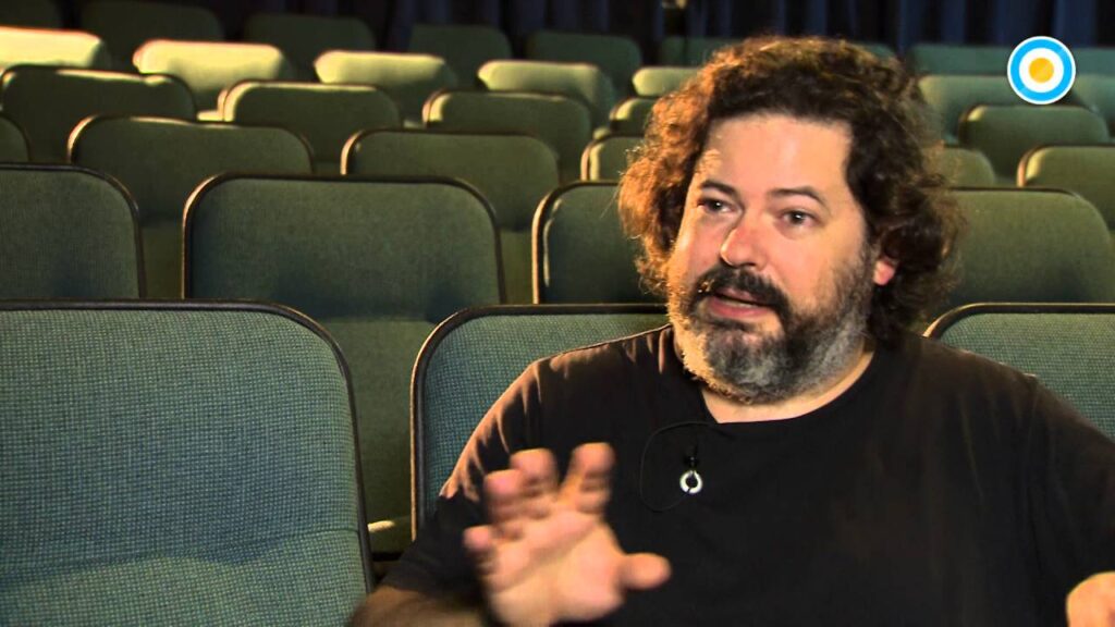 Fernando Martín Peña en su ciclo de la televisión pública