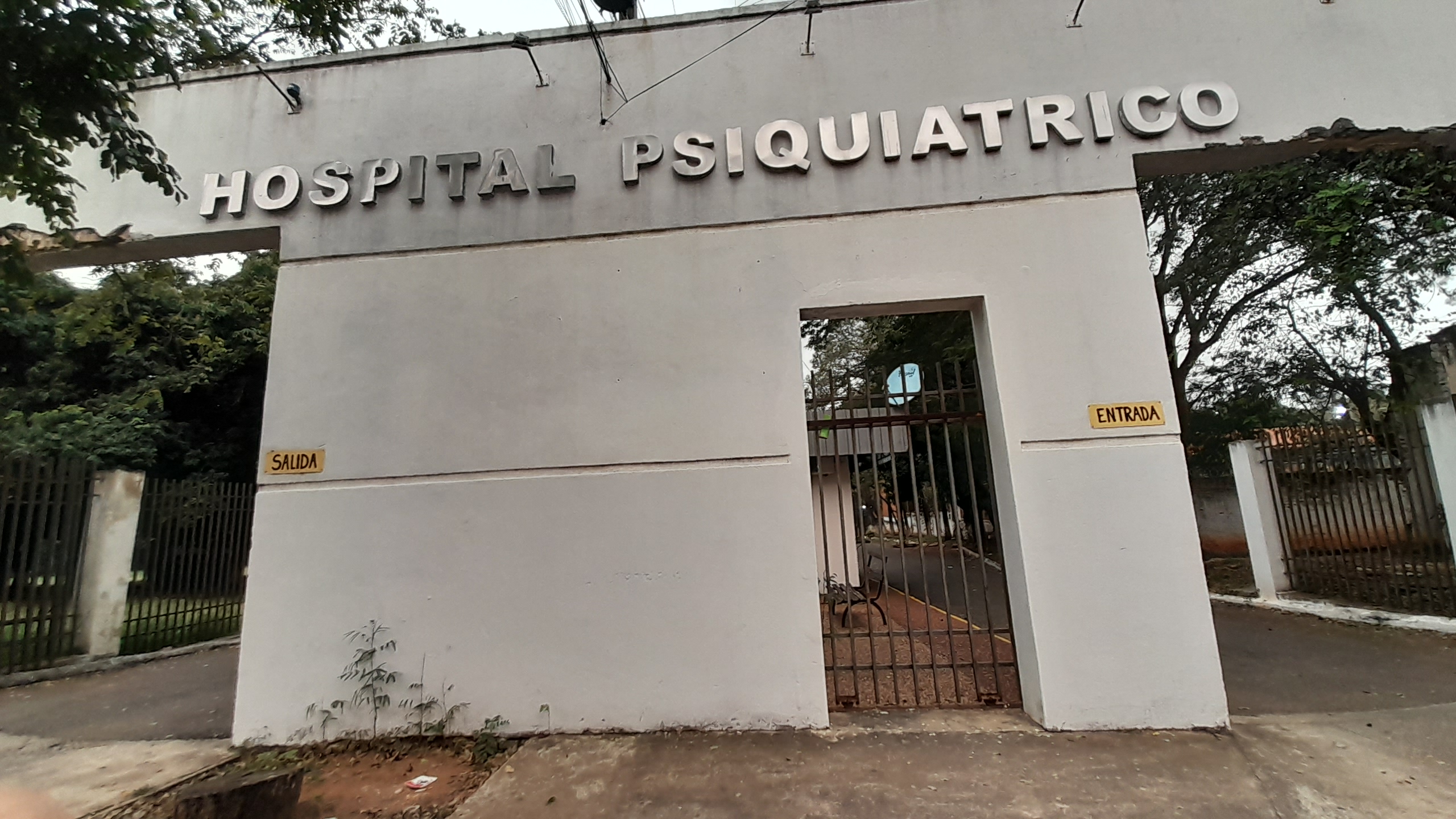 Hospital psiquiátrico