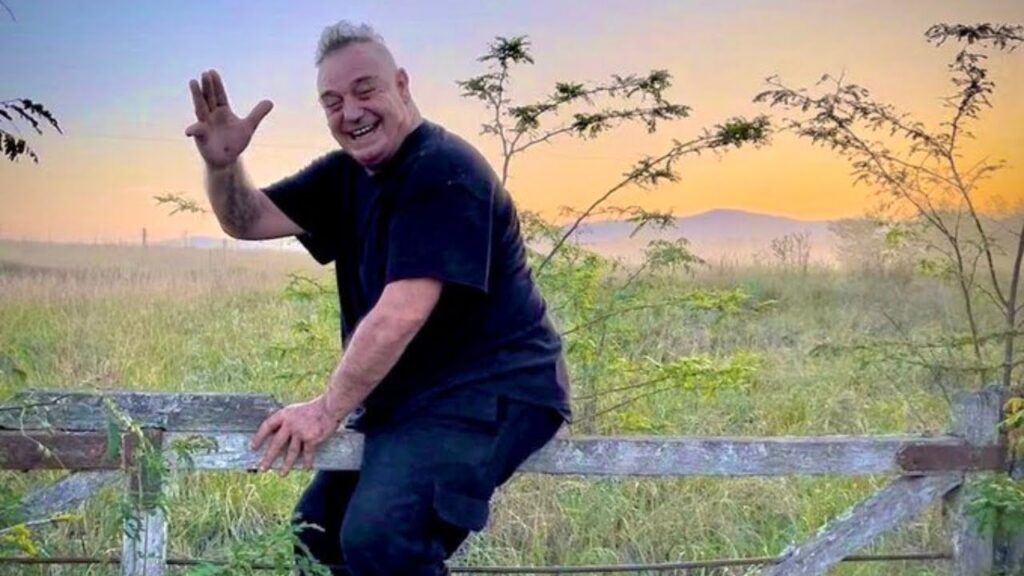 Iorio en su campo