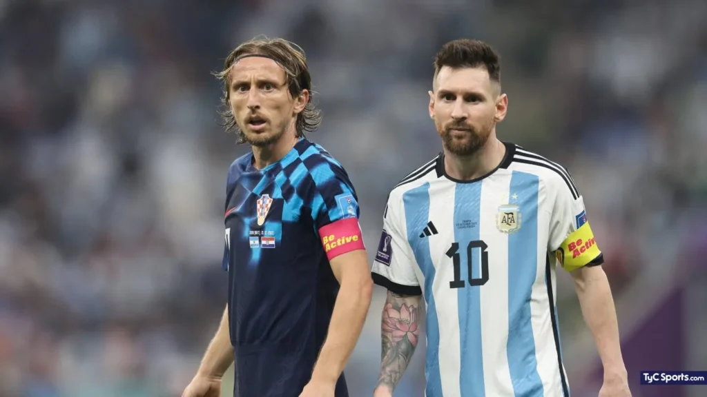 Luka Modric tiene 40 años y es un ídolo croata
